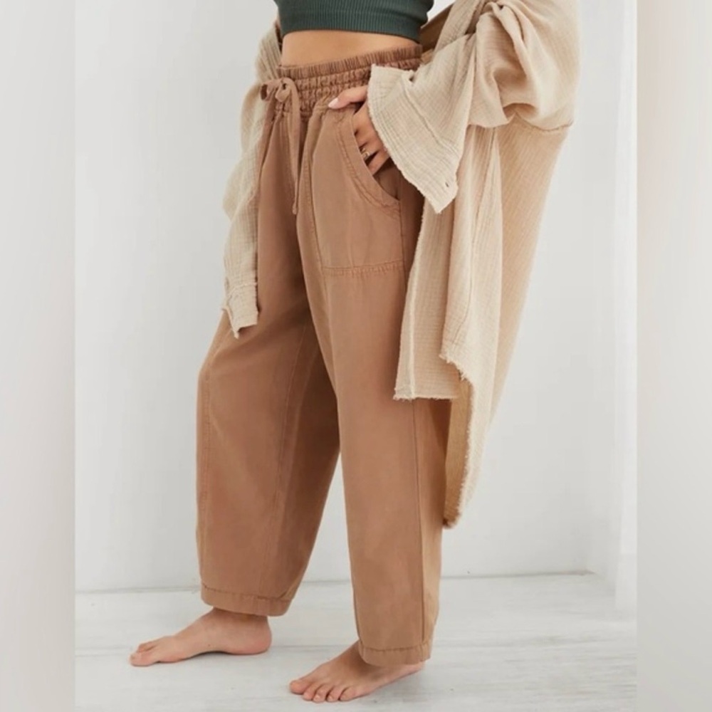 Aerie High Waisted Utility Pant